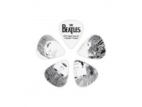 D'Addario 1CWH2-10B1 palhetas Beatles Revolver D'Addario 1CWH2-10B1 palhetas Beatles Revolver